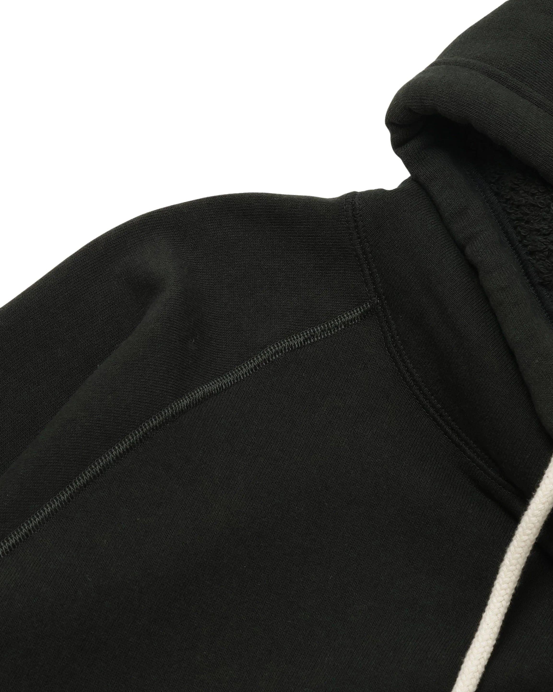 Pullover Hoodie - Super Looper French Terry - Sumi - Image 7