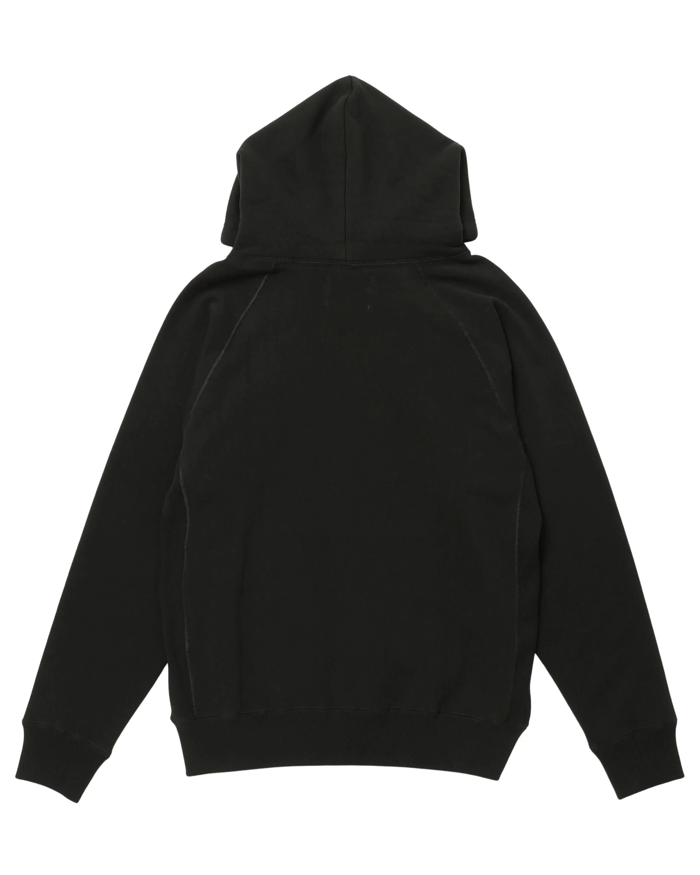 Pullover Hoodie - Super Looper French Terry - Sumi - Image 8