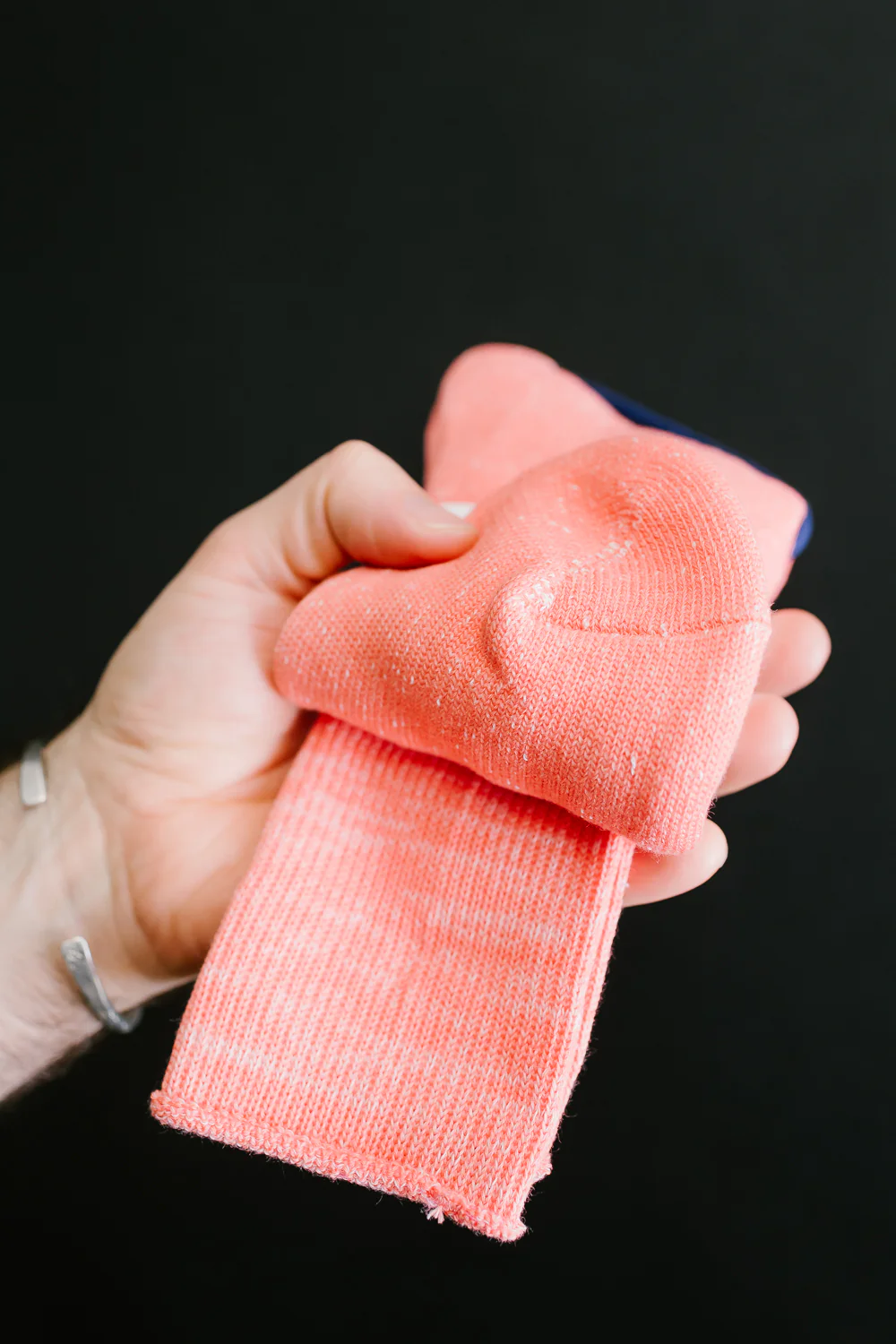 R1511 - Washi Pile Crew Sock - Flamingo - Image 5