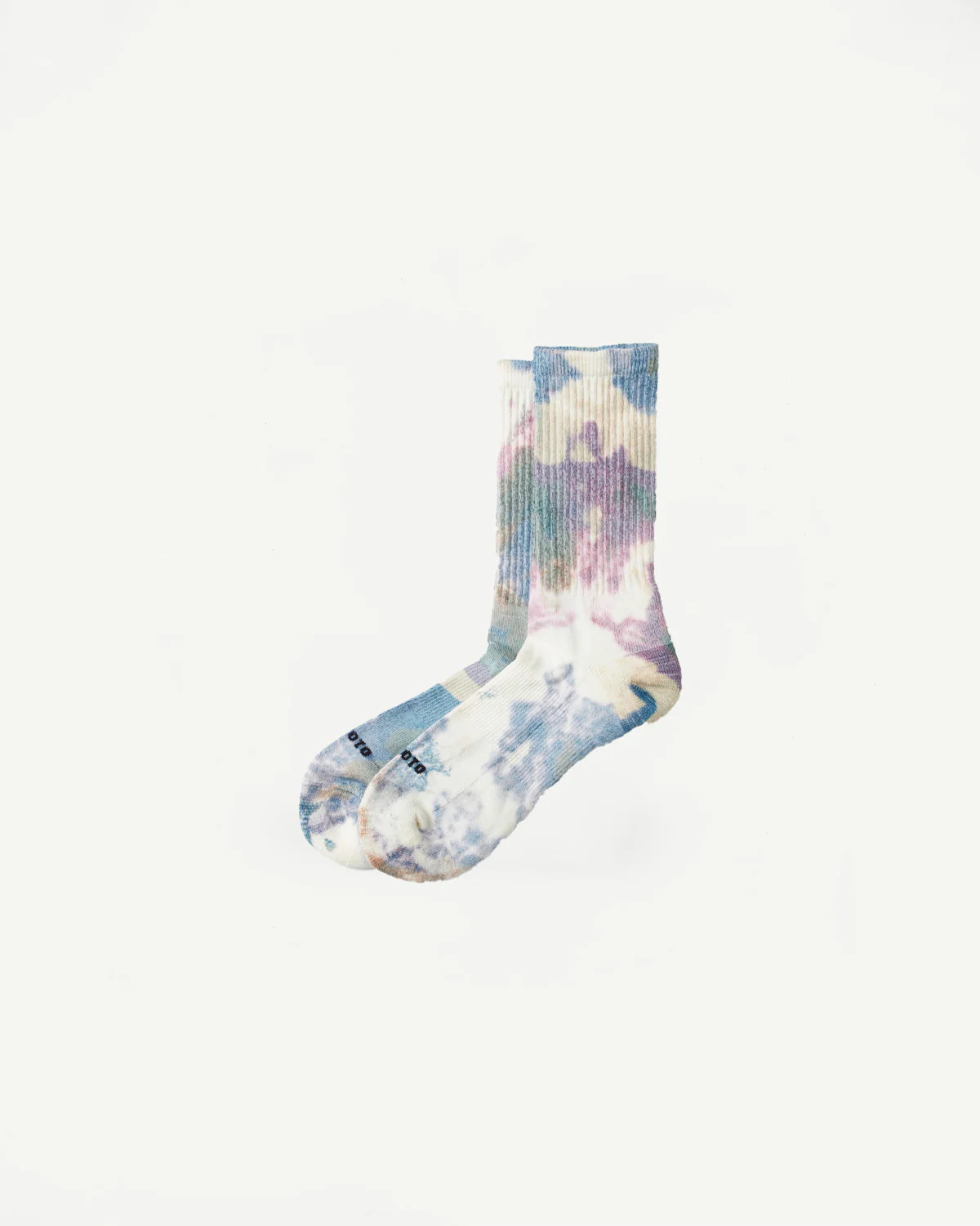 R1564 - Allrounder Merino Tie Dye Crew Sock - Purple, Blue