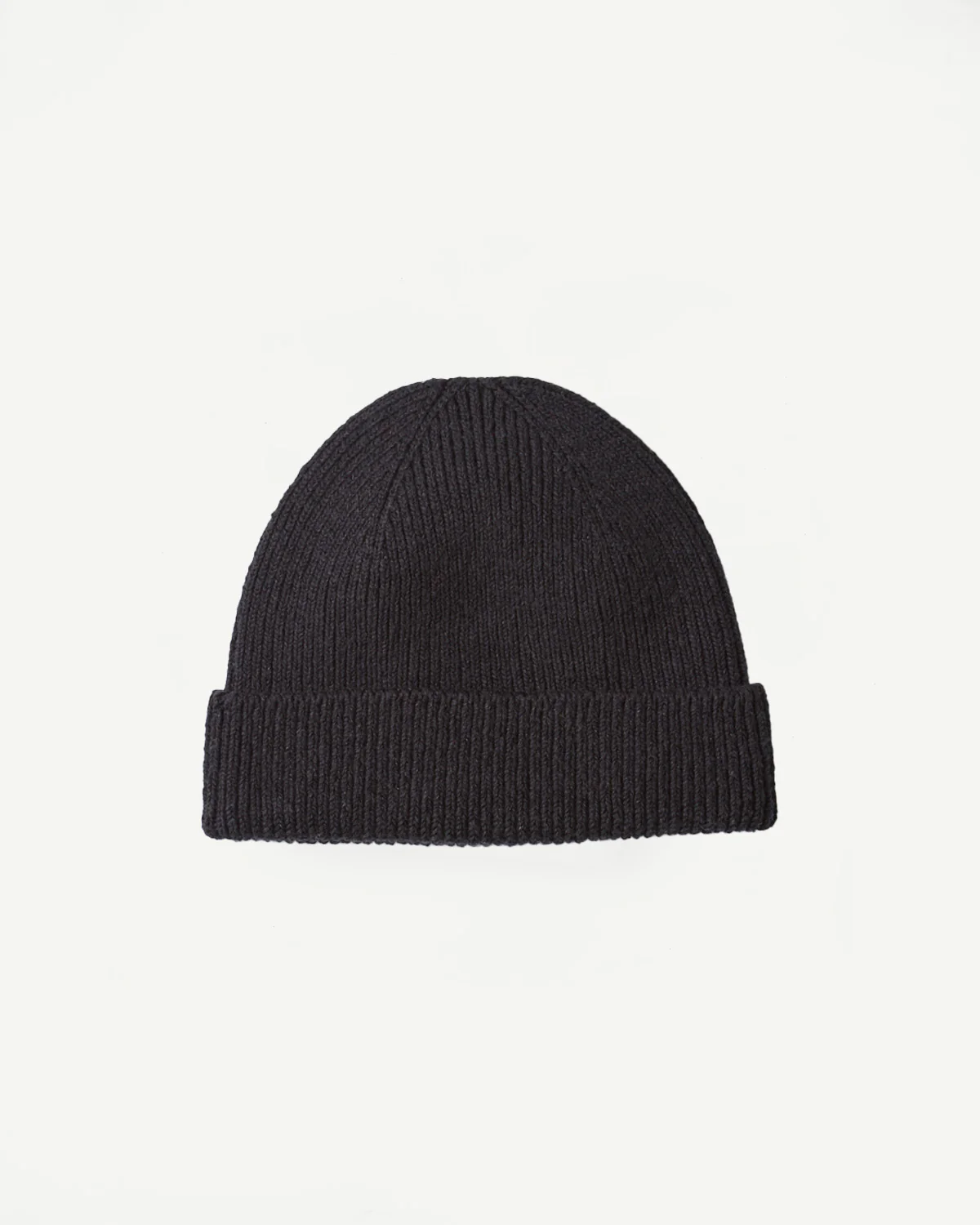R5136 - Washi Paper & Recycled Cotton Beanie - Black