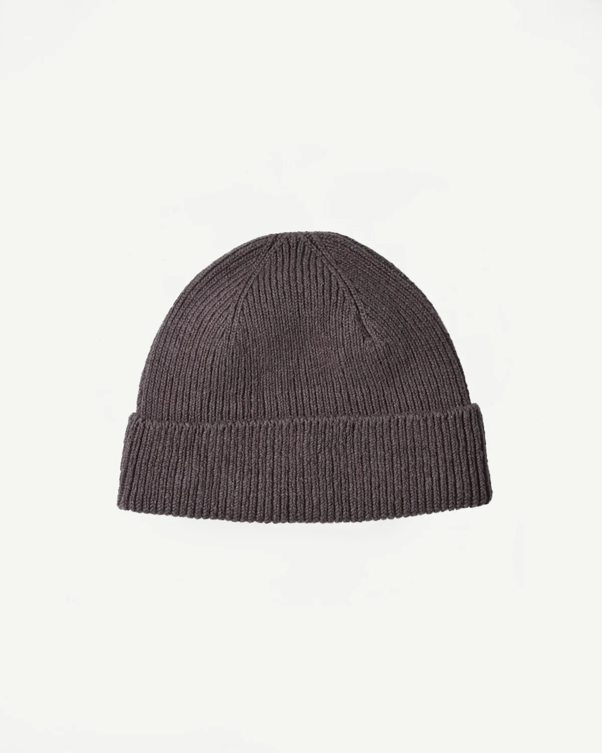 R5136 - Washi Paper & Recycled Cotton Beanie - Dark Gray