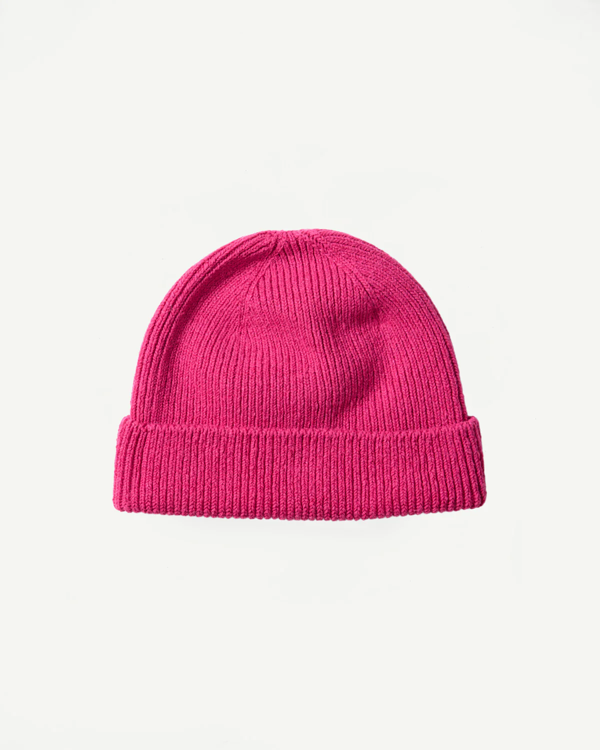 R5136 - Washi Paper & Recycled Cotton Beanie - Dark Pink