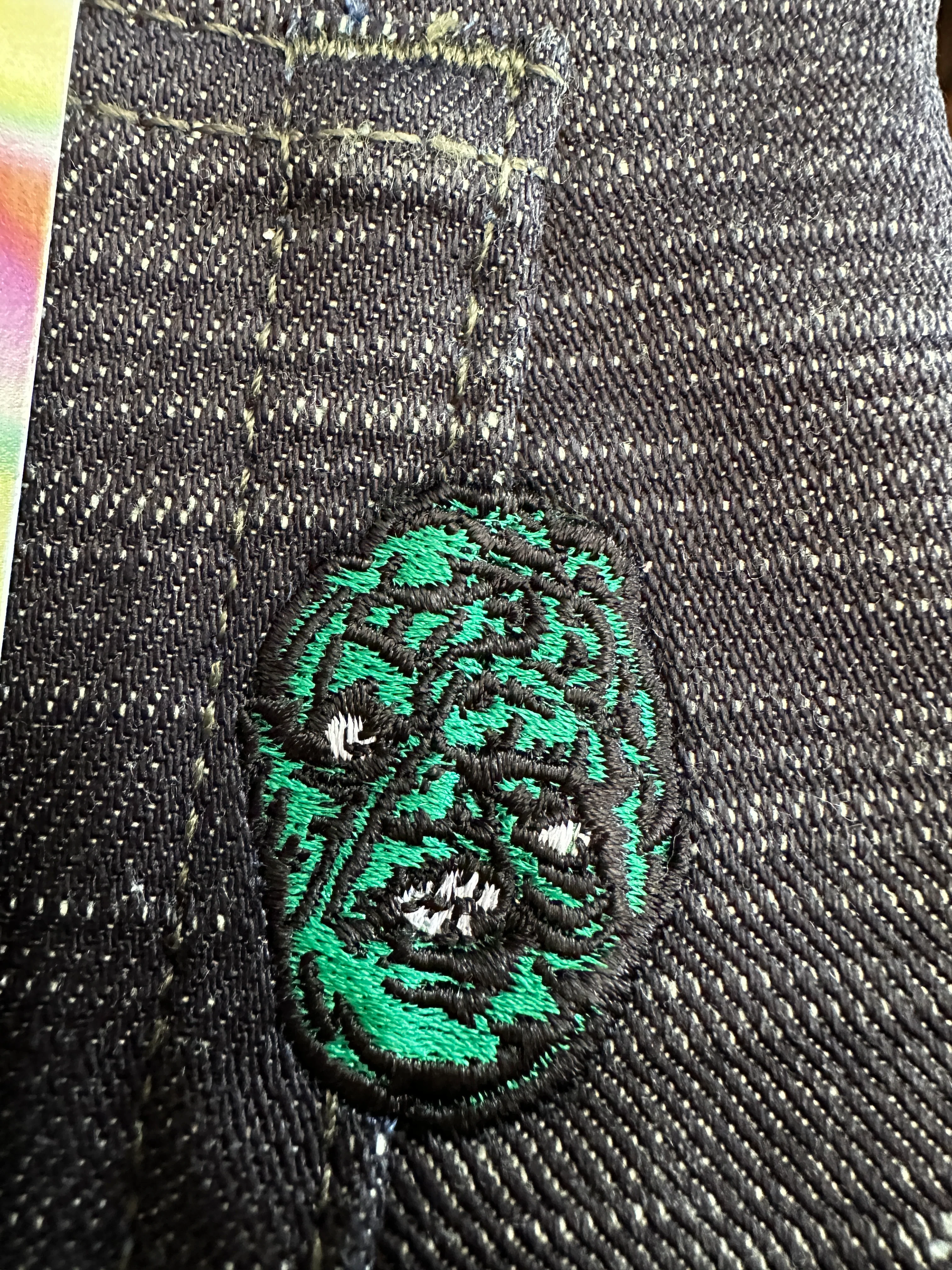 *RARE* Brand New - 14oz Toxic Avenger Deformed Denim - Weird Guy - 30 - Image 4
