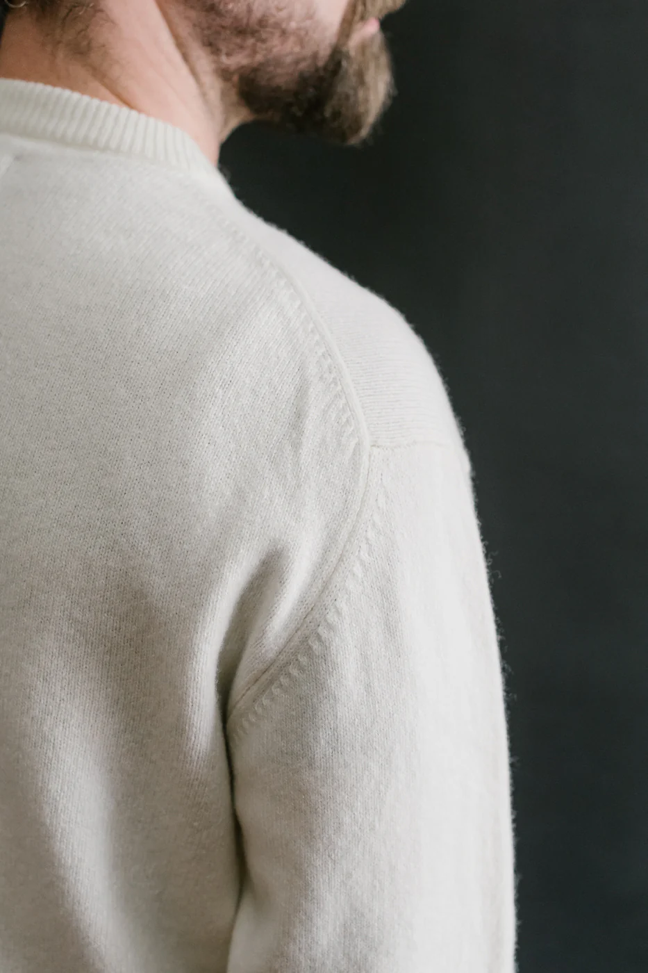 Real Shaggy Bear Pullover - Ecru - Image 21