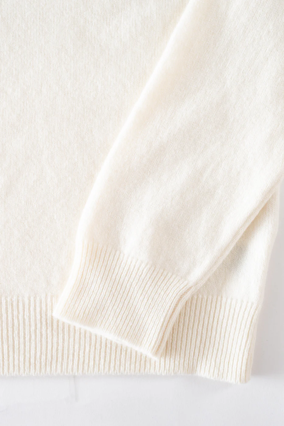 Real Shaggy Bear Pullover - Ecru - Image 4