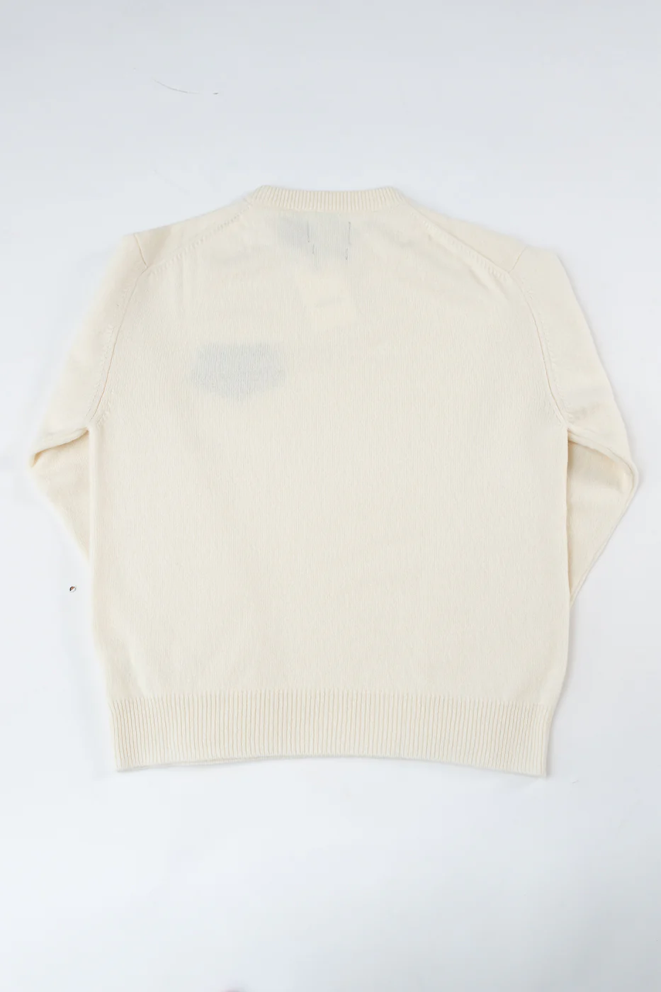 Real Shaggy Bear Pullover - Ecru - Image 5