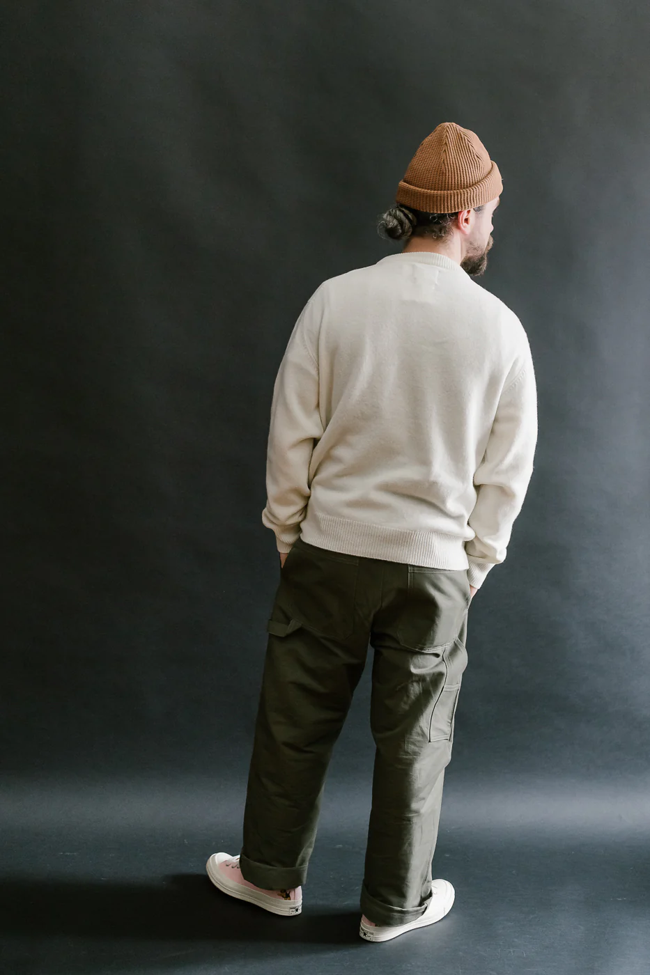 Real Shaggy Bear Pullover - Ecru - Image 8