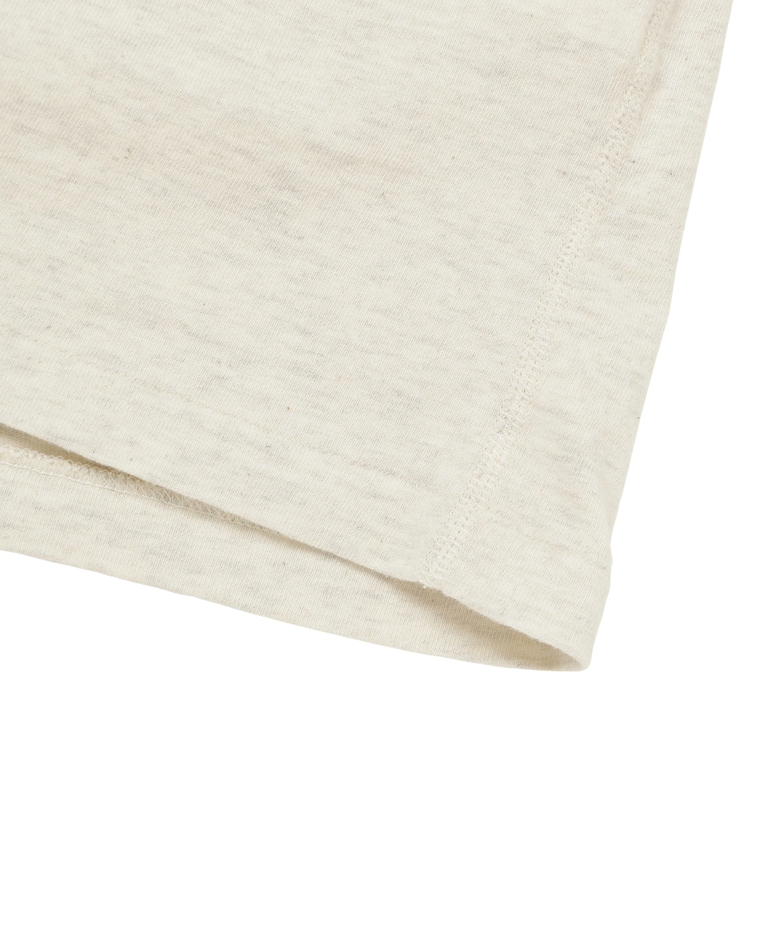 Recycled Cotton Foxfibre® Ringer T - Sand - Image 4