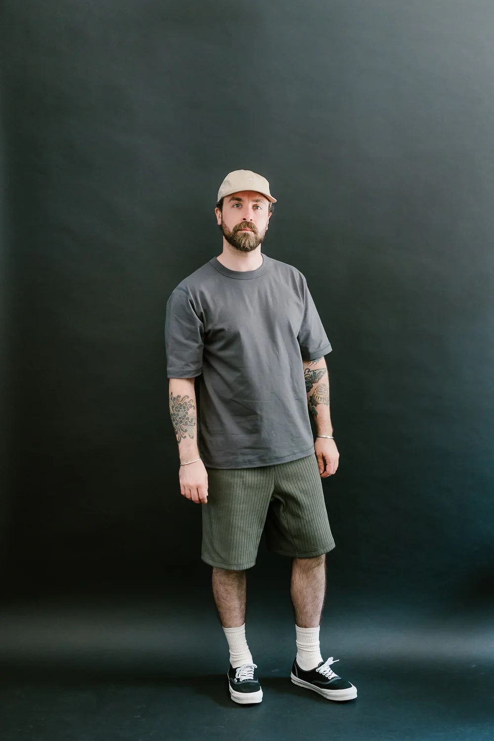 Rib Shorts - 140 Dark Clover - Image 7