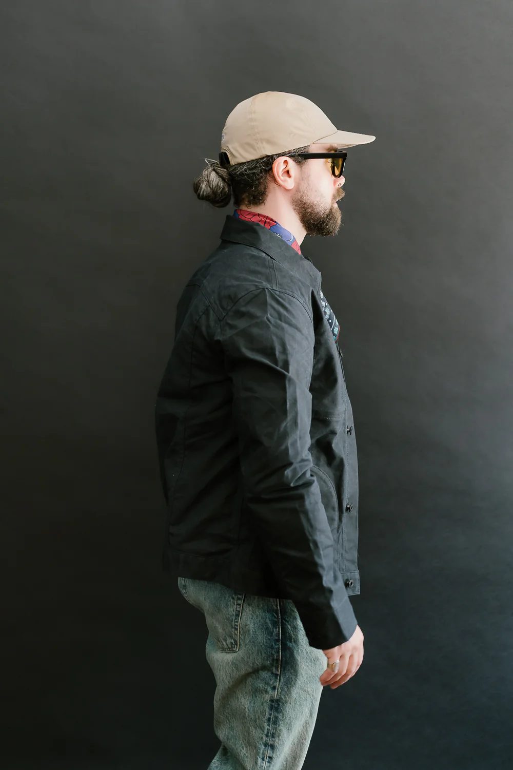 Ridgeline Supply Jacket - Black - Image 11