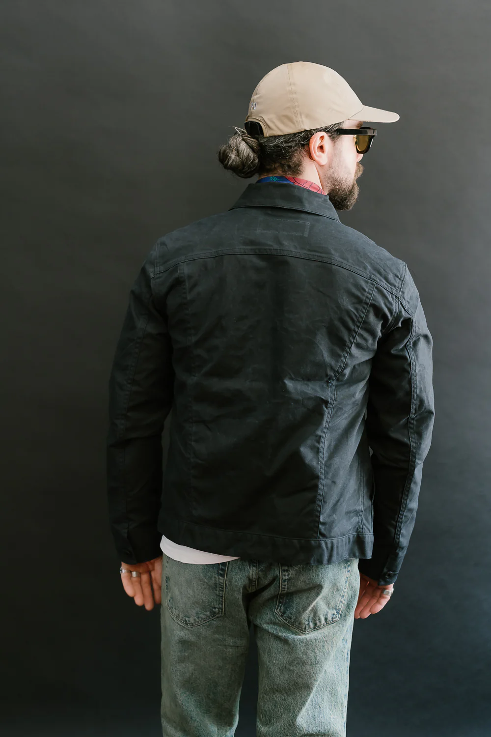 Ridgeline Supply Jacket - Black - Image 12