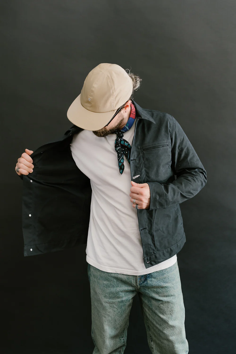 Ridgeline Supply Jacket - Black - Image 15