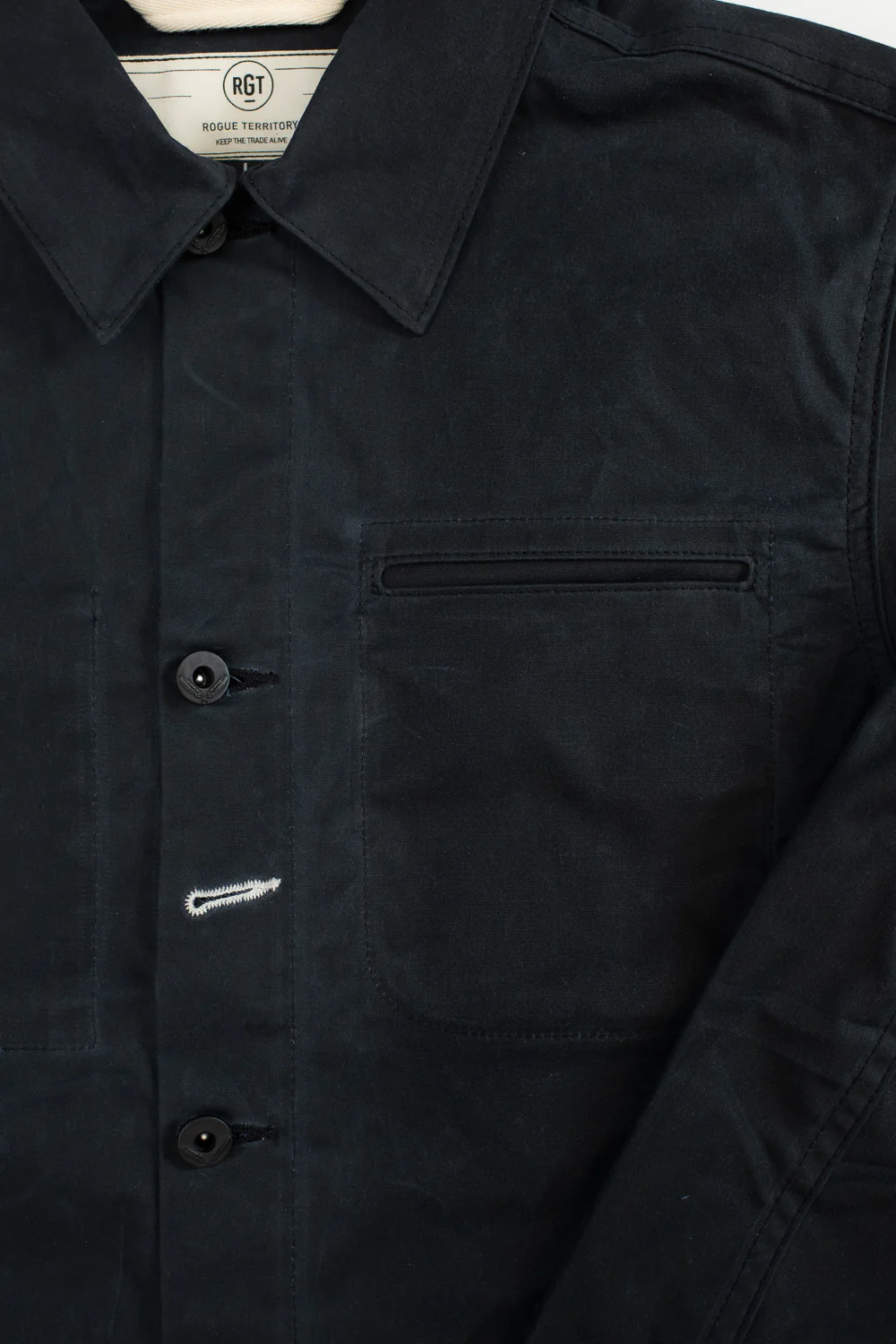 Ridgeline Supply Jacket - Black - Image 3