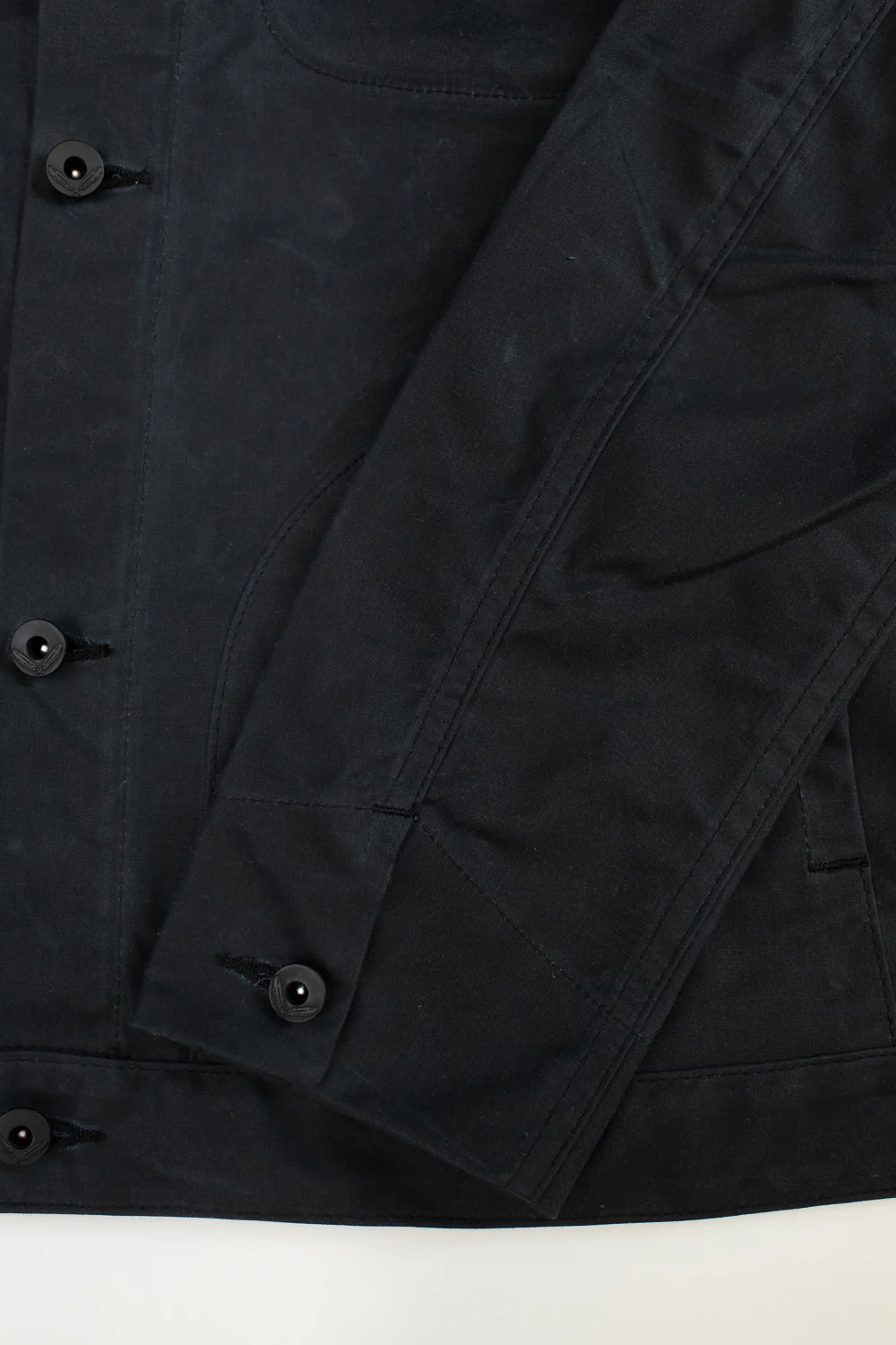 Ridgeline Supply Jacket - Black - Image 4