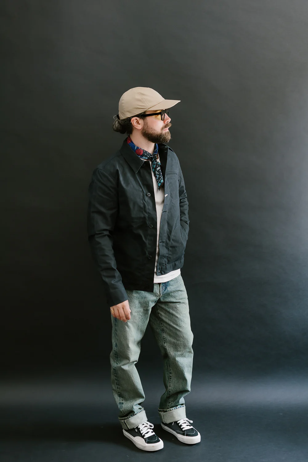 Ridgeline Supply Jacket - Black - Image 7