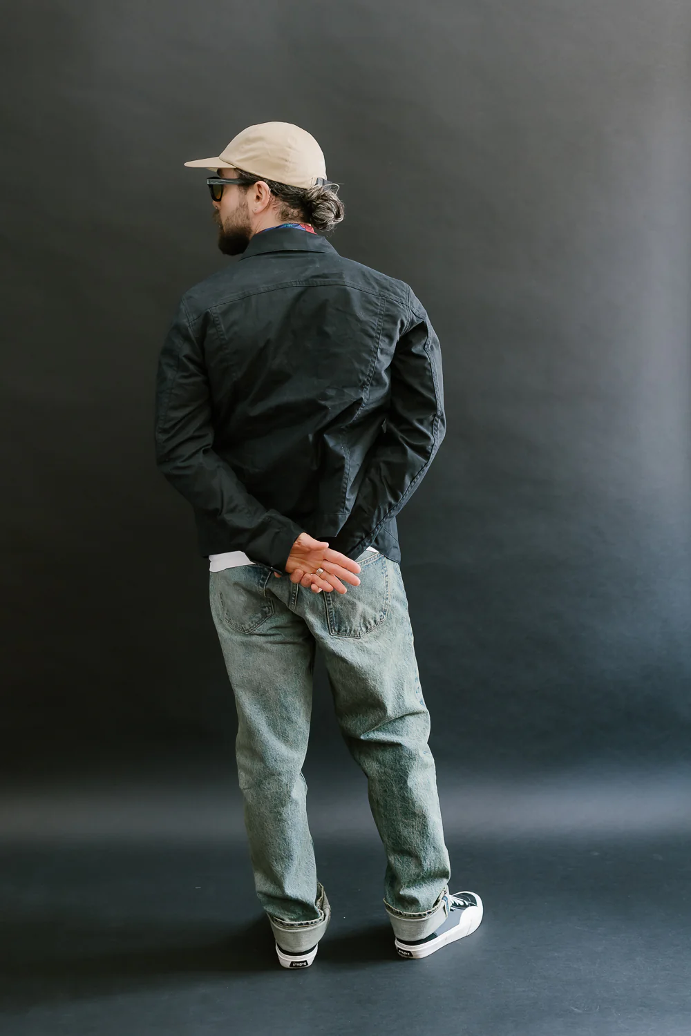 Ridgeline Supply Jacket - Black - Image 8