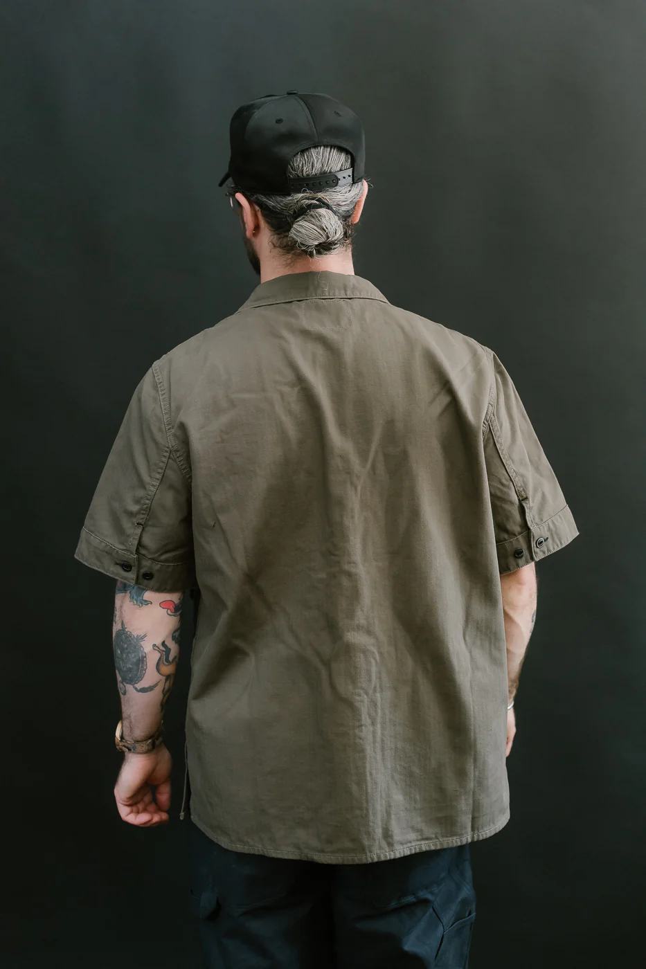 Rivera Neppy Herringbone - Khaki Green - Image 16