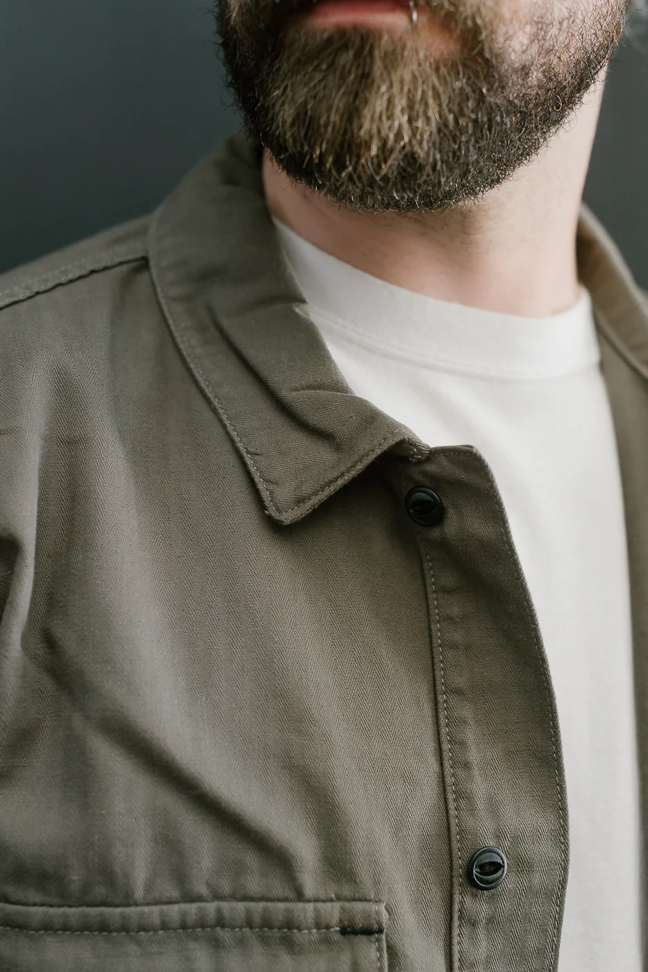 Rivera Neppy Herringbone - Khaki Green - Image 22