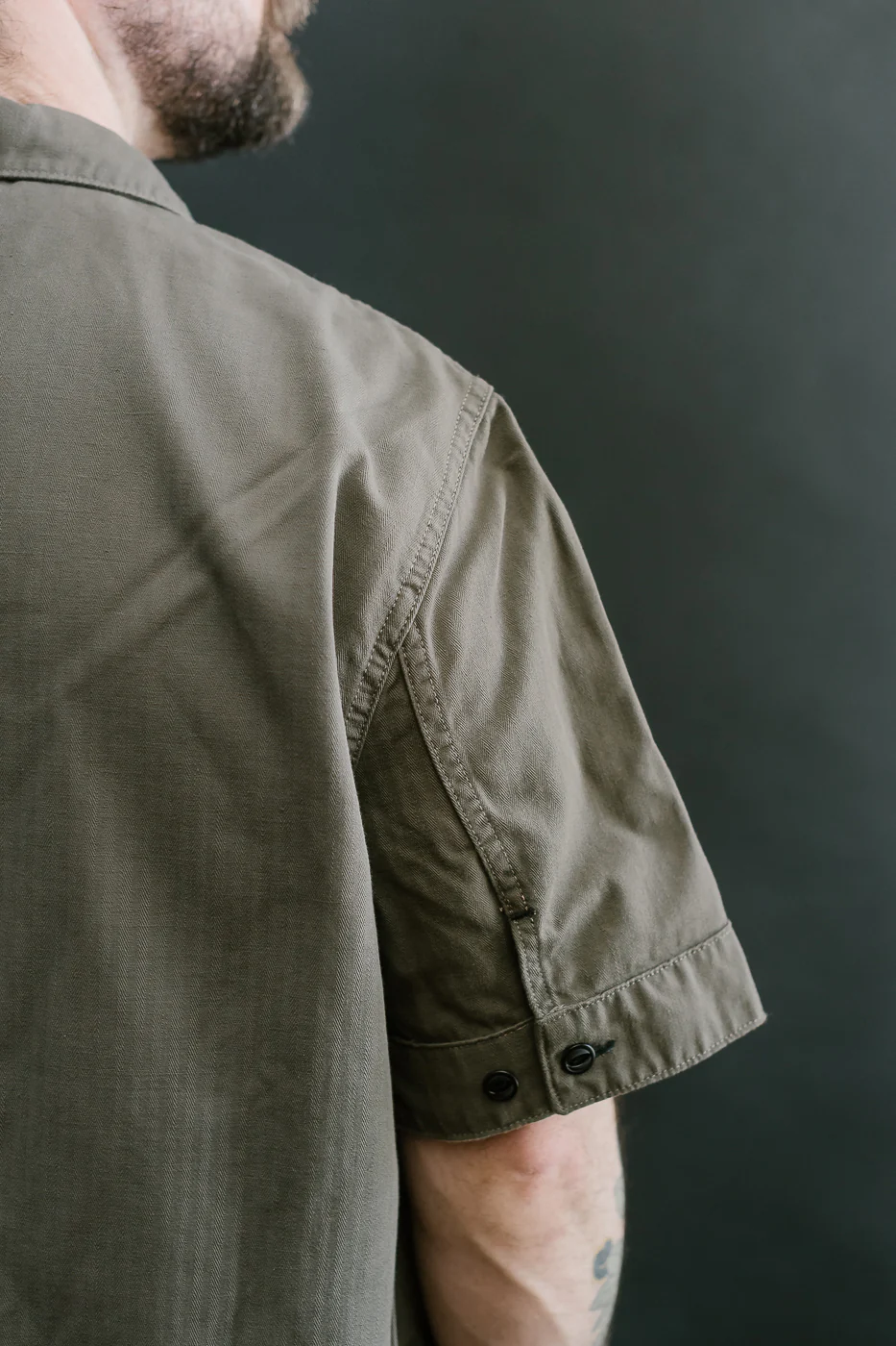 Rivera Neppy Herringbone - Khaki Green - Image 23