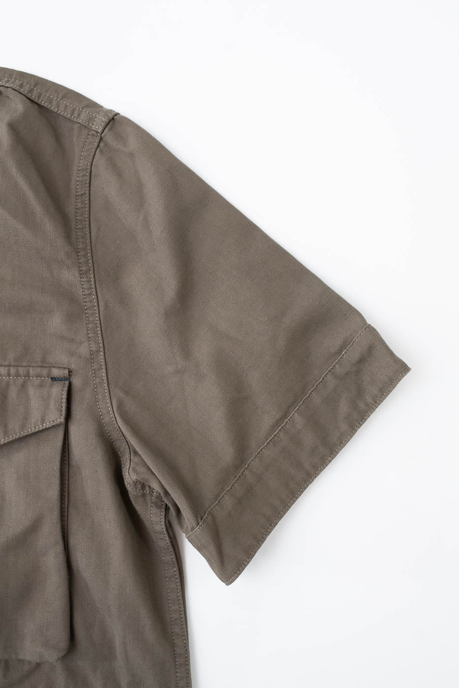 Rivera Neppy Herringbone - Khaki Green - Image 5