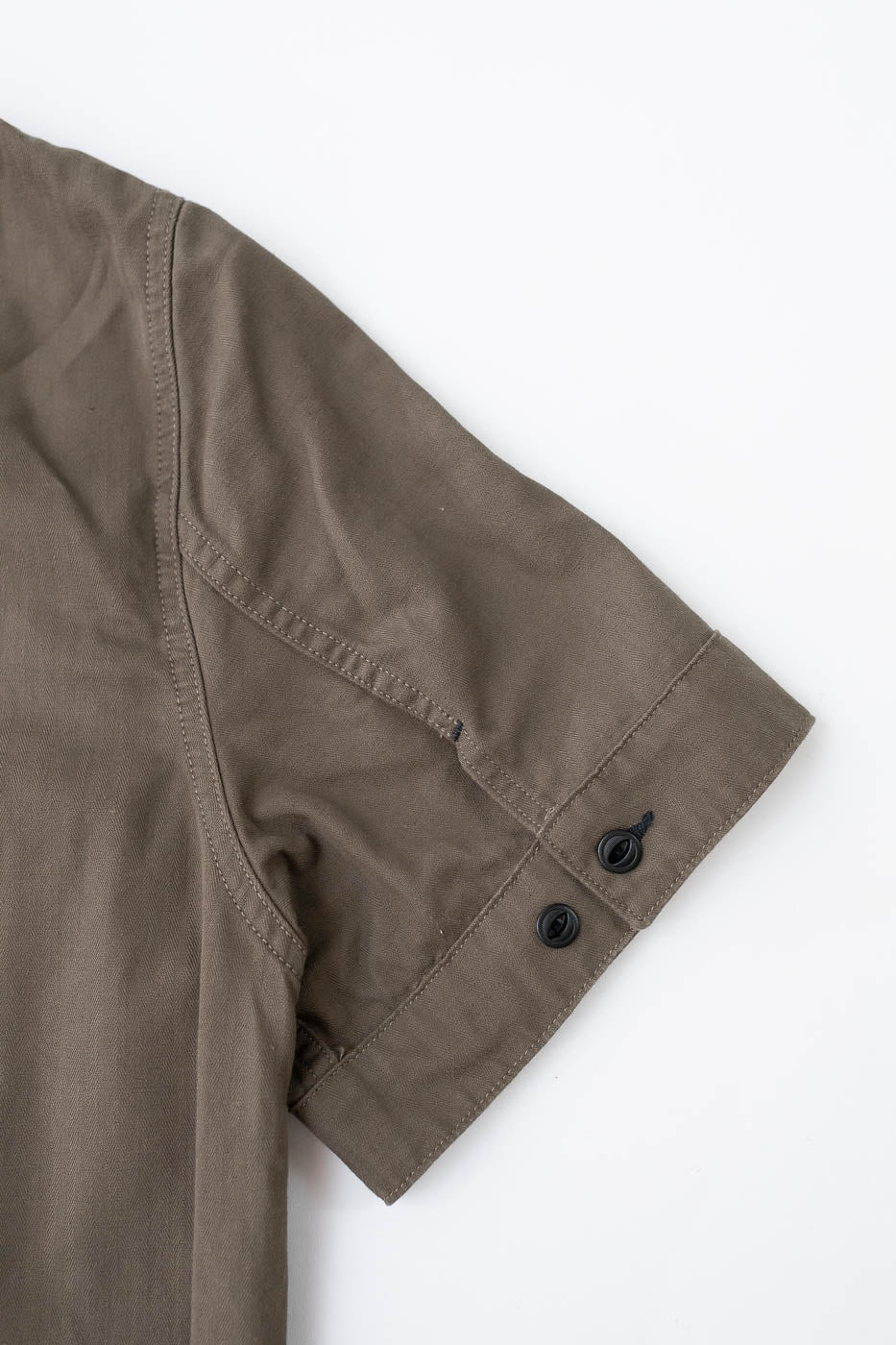 Rivera Neppy Herringbone - Khaki Green - Image 6