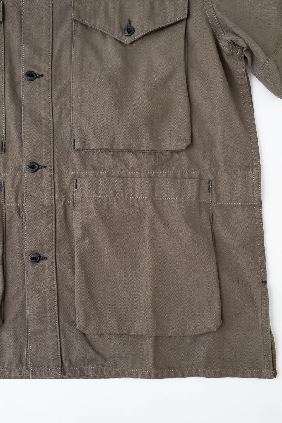 Rivera Neppy Herringbone - Khaki Green - Image 7