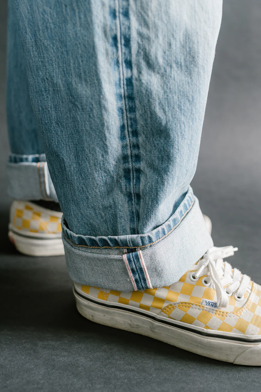 RS-100xv - Indigo Selvedge Vintage Wash - Relaxed Straight - Image 20