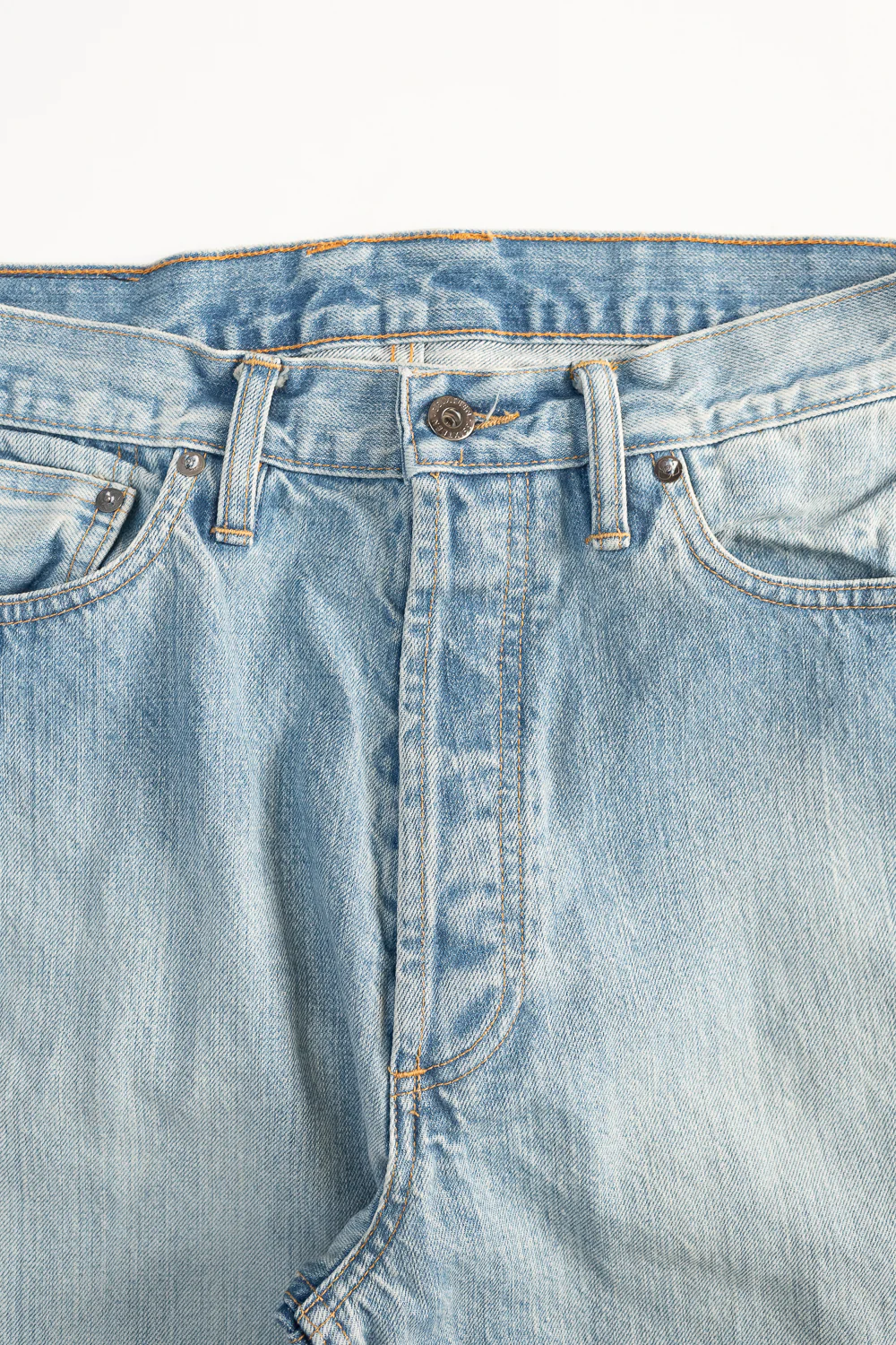 RS-100xv - Indigo Selvedge Vintage Wash - Relaxed Straight - Image 3