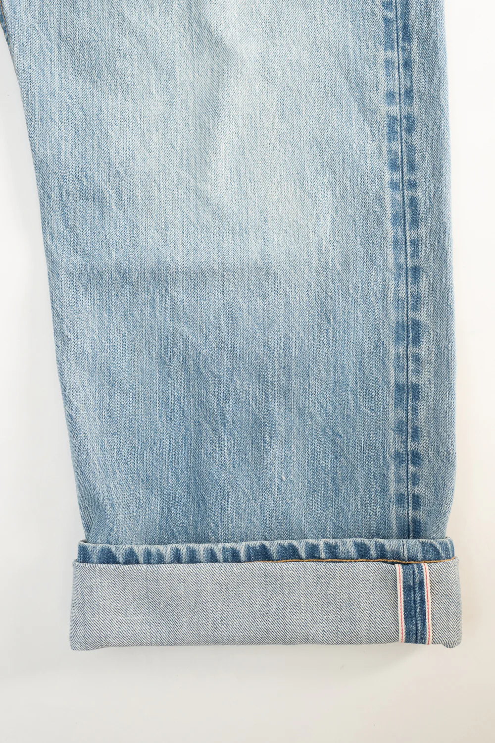 RS-100xv - Indigo Selvedge Vintage Wash - Relaxed Straight - Image 5