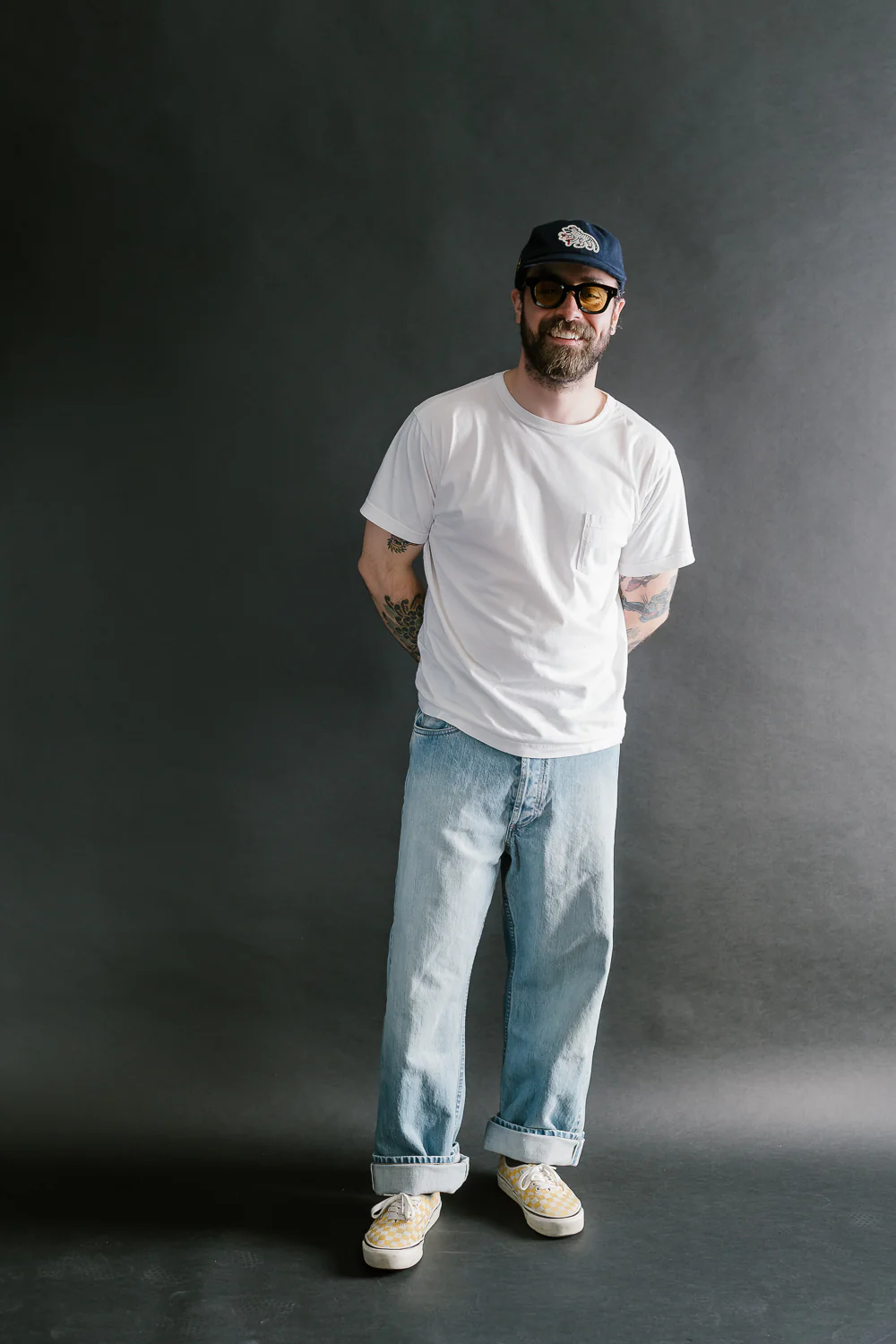 RS-100xv - Indigo Selvedge Vintage Wash - Relaxed Straight - Image 7