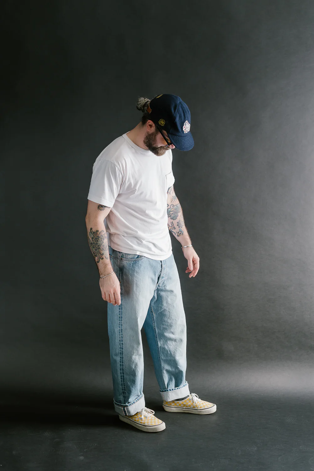 RS-100xv - Indigo Selvedge Vintage Wash - Relaxed Straight - Image 8