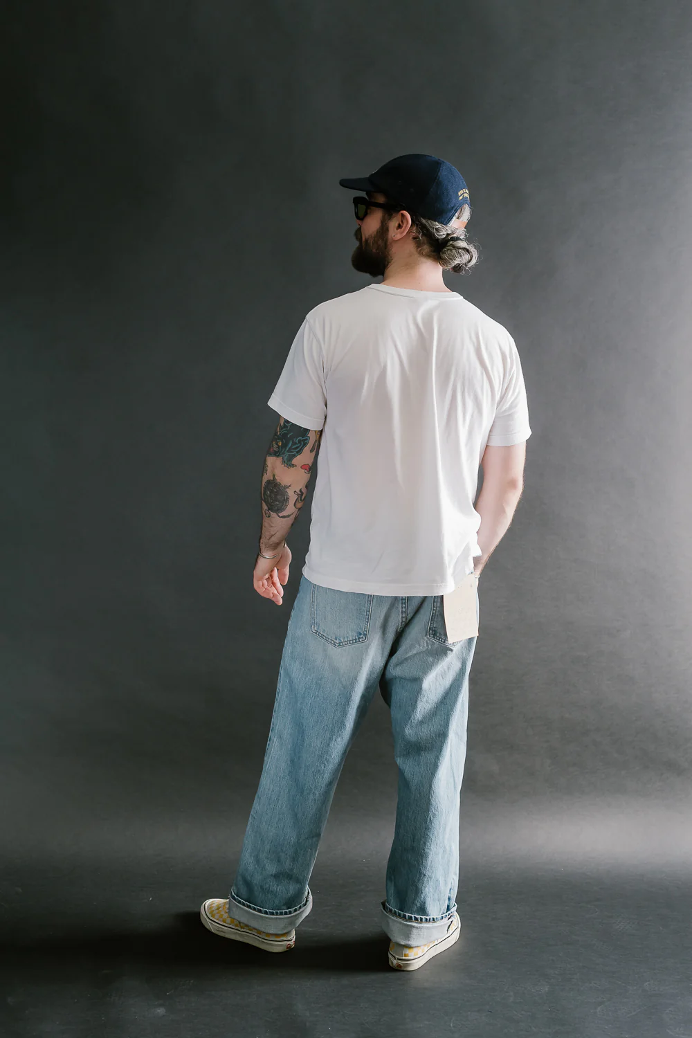 RS-100xv - Indigo Selvedge Vintage Wash - Relaxed Straight - Image 9