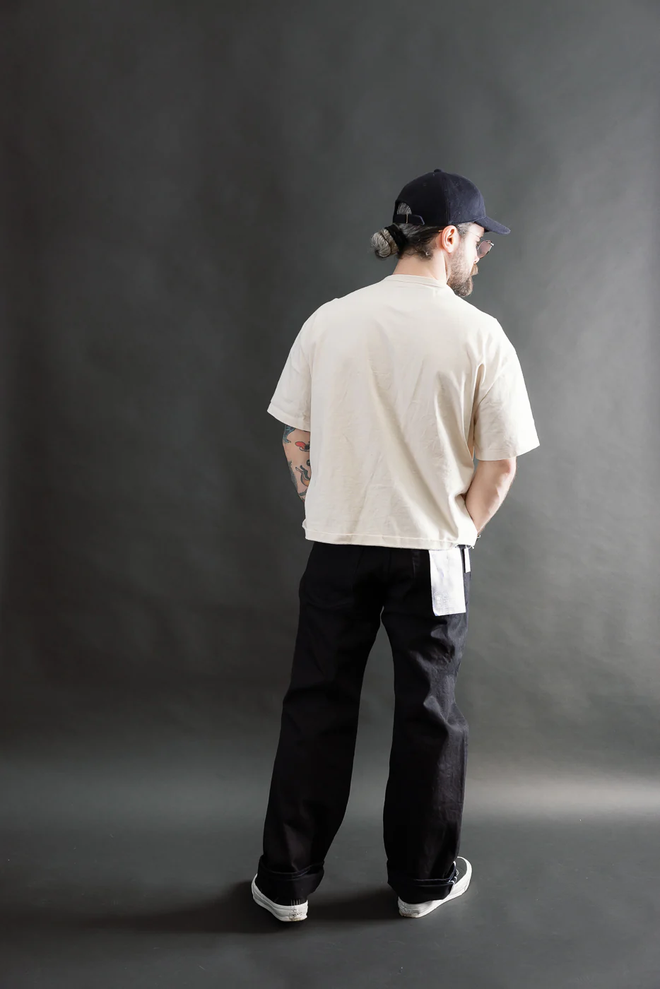 S0510XX-BOB - 15oz "Aoki Tachikage" Black Blue Selvedge Denim - Regular Straight - Image 10