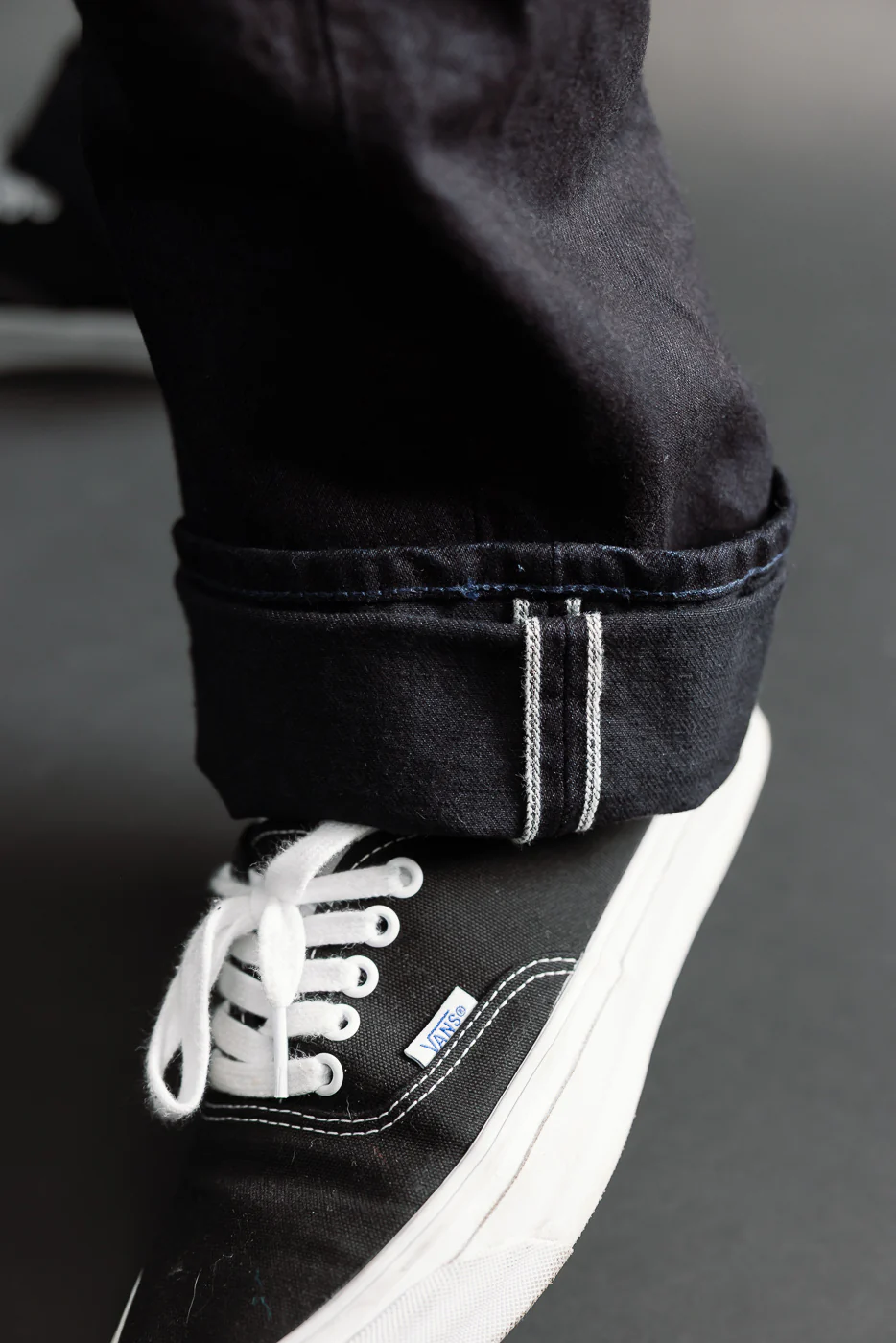 S0510XX-BOB - 15oz "Aoki Tachikage" Black Blue Selvedge Denim - Regular Straight - Image 21