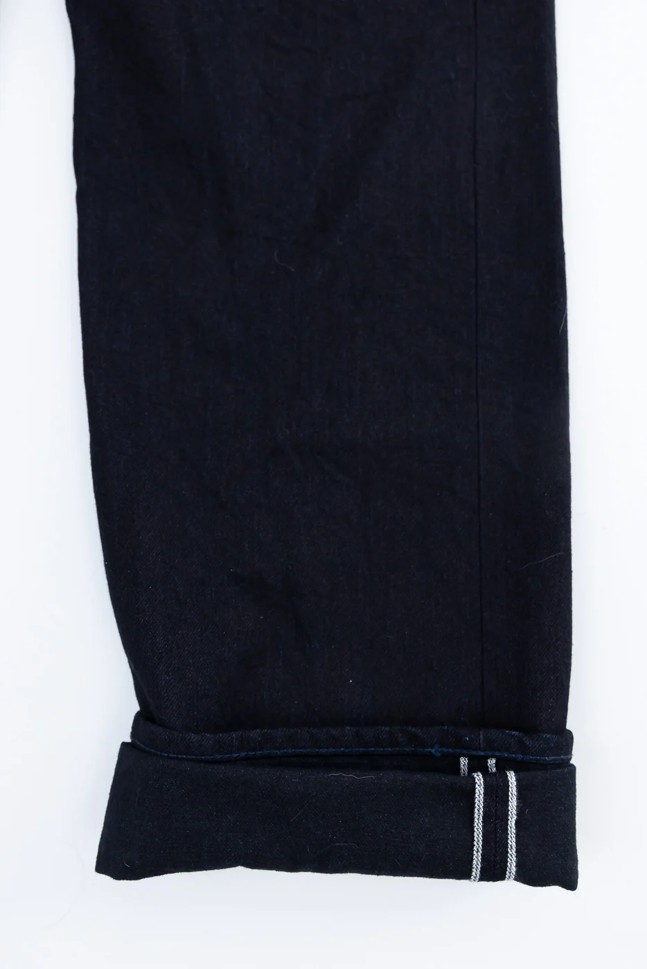 S0510XX-BOB - 15oz "Aoki Tachikage" Black Blue Selvedge Denim - Regular Straight - Image 5