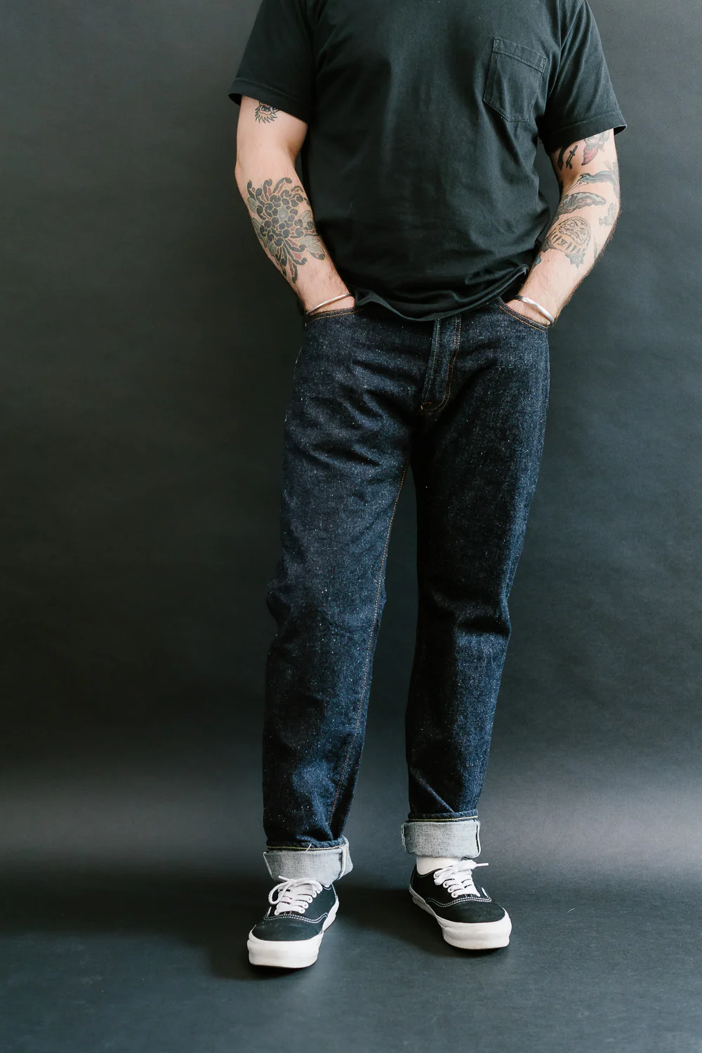 S0520XX - 15oz 'Otokogi' Selvedge Denim - Relaxed Taper OW - Image 10