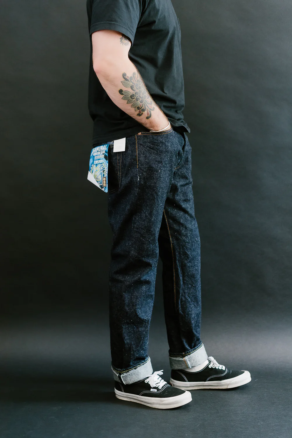 S0520XX - 15oz 'Otokogi' Selvedge Denim - Relaxed Taper OW - Image 11