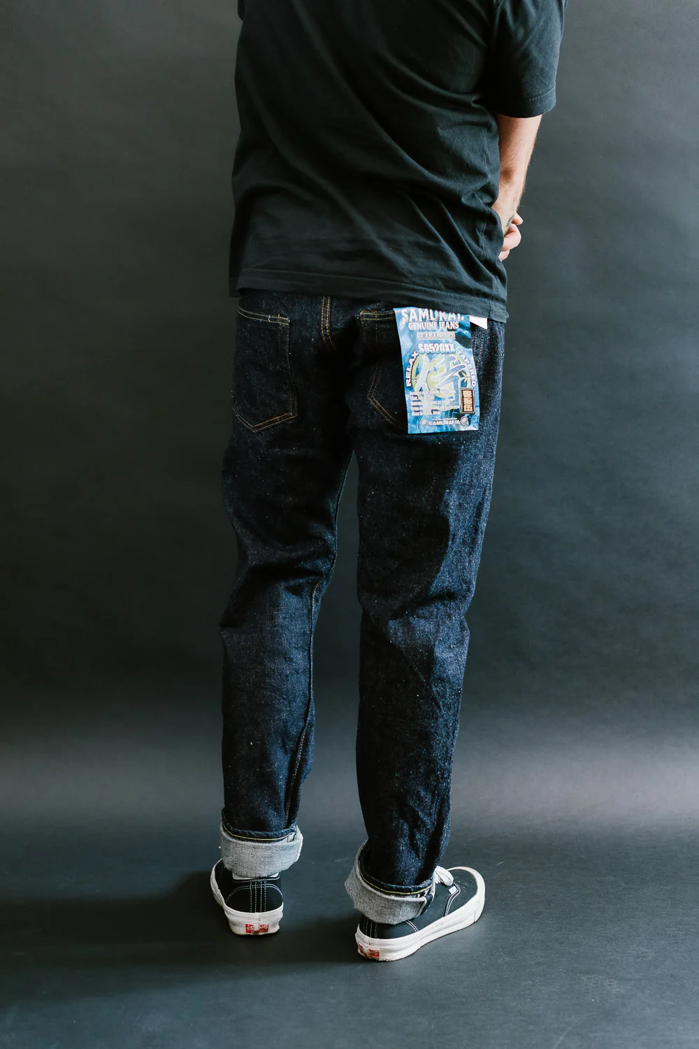 S0520XX - 15oz 'Otokogi' Selvedge Denim - Relaxed Taper OW - Image 12