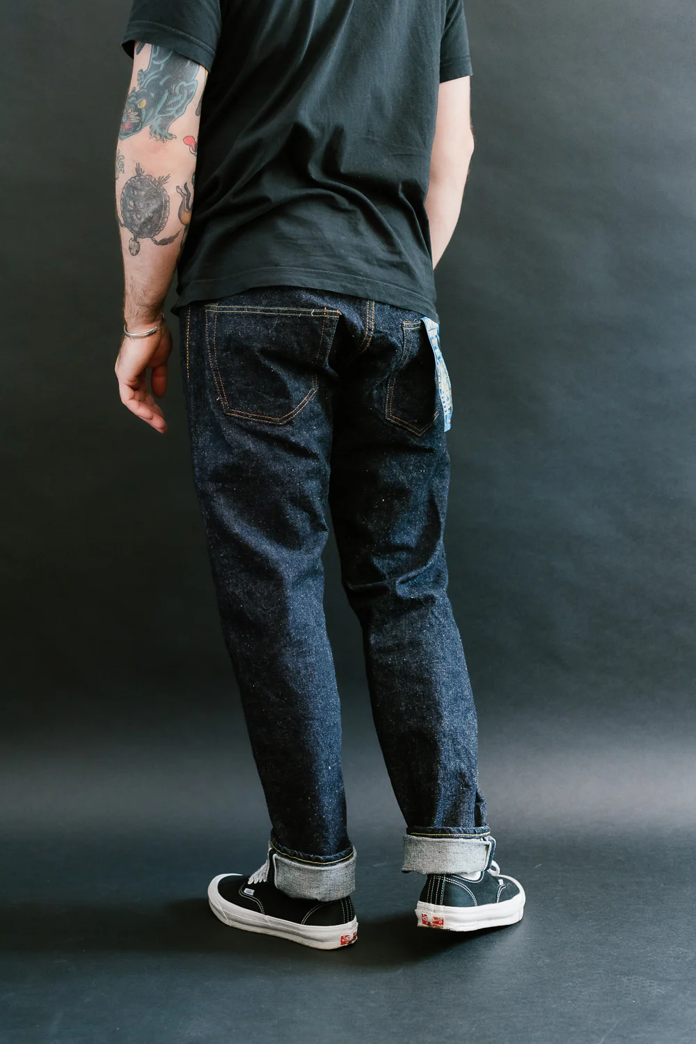 S0520XX - 15oz 'Otokogi' Selvedge Denim - Relaxed Taper OW - Image 13