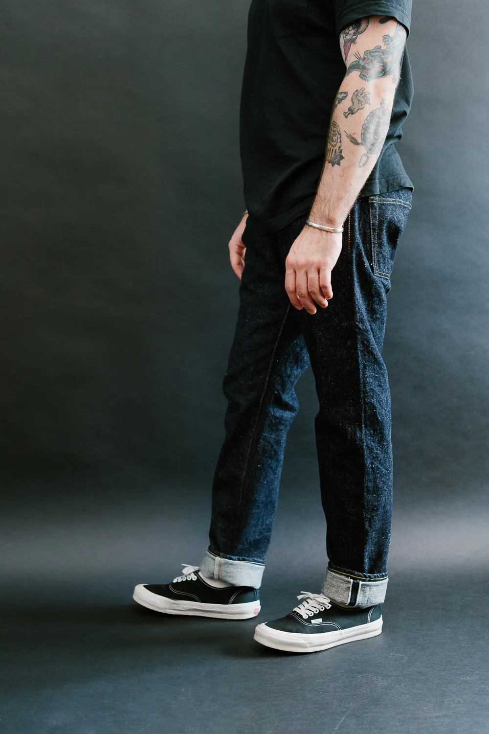 S0520XX - 15oz 'Otokogi' Selvedge Denim - Relaxed Taper OW - Image 14