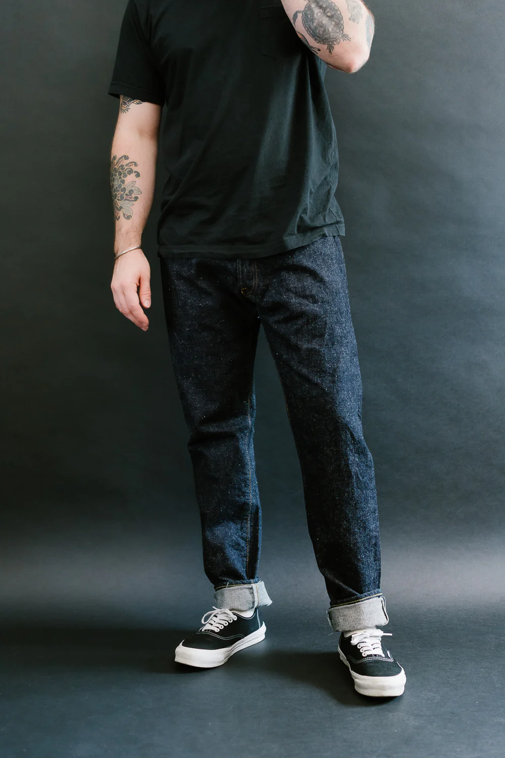 S0520XX - 15oz 'Otokogi' Selvedge Denim - Relaxed Taper OW - Image 15