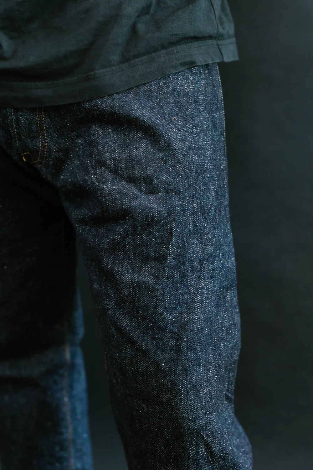 S0520XX - 15oz 'Otokogi' Selvedge Denim - Relaxed Taper OW - Image 16