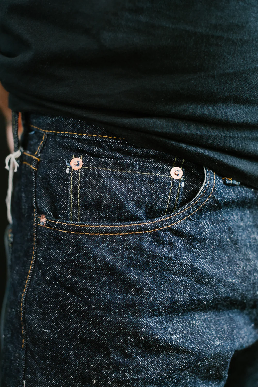 S0520XX - 15oz 'Otokogi' Selvedge Denim - Relaxed Taper OW - Image 18