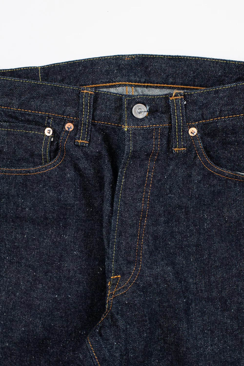 S0520XX - 15oz 'Otokogi' Selvedge Denim - Relaxed Taper OW - Image 3