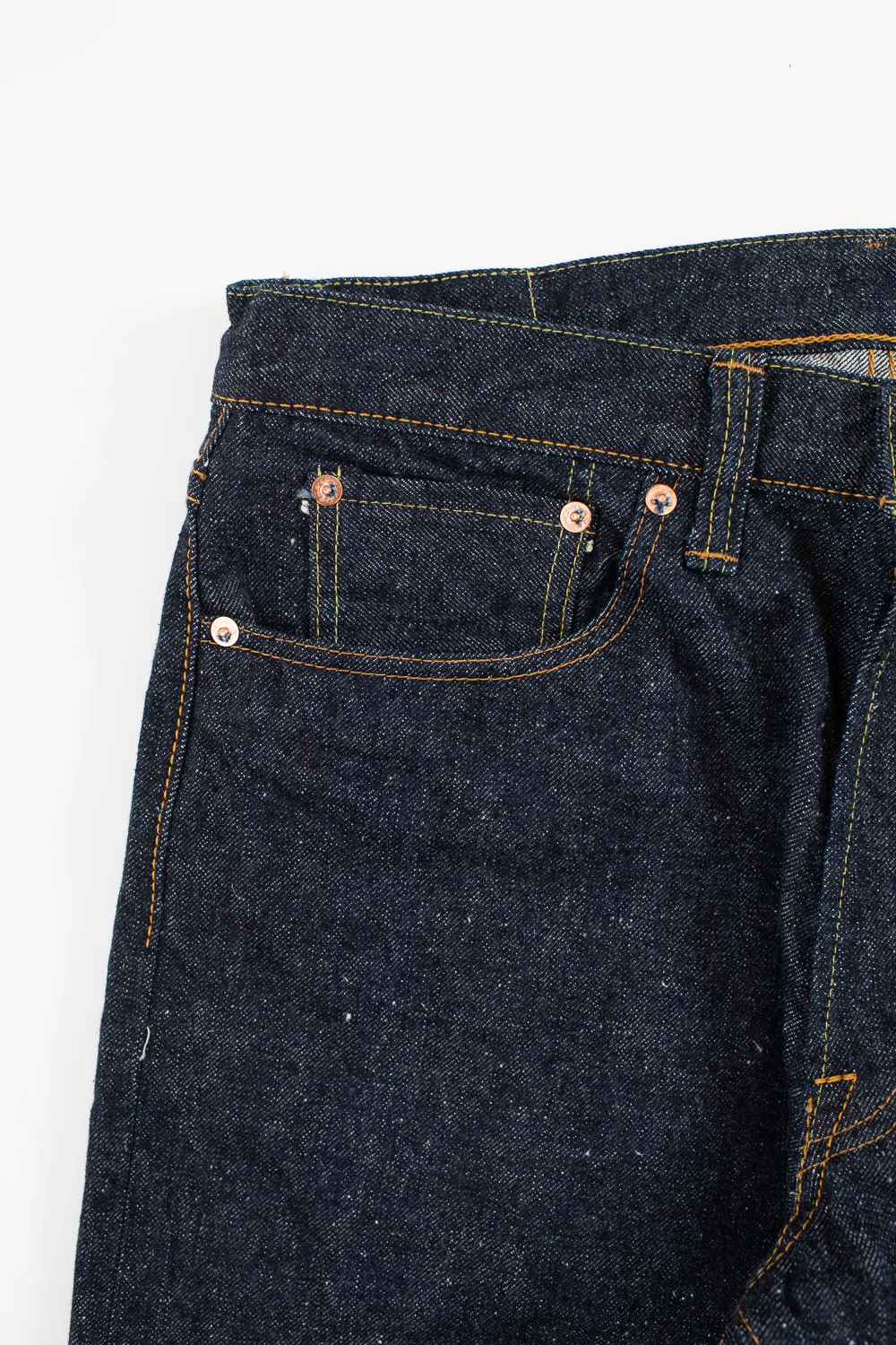 S0520XX - 15oz 'Otokogi' Selvedge Denim - Relaxed Taper OW - Image 5