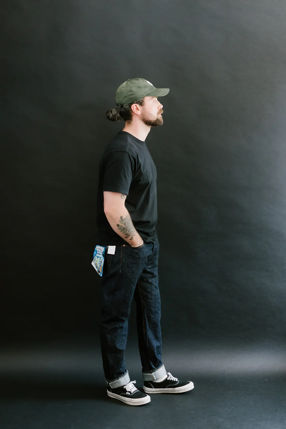 S0520XX - 15oz 'Otokogi' Selvedge Denim - Relaxed Taper OW - Image 8