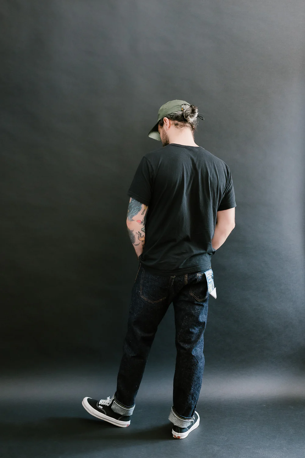 S0520XX - 15oz 'Otokogi' Selvedge Denim - Relaxed Taper OW - Image 9