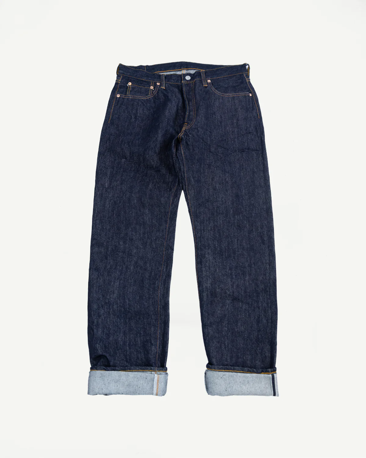 S0710XX - 15oz Limited "Washi" Selvedge Denim - Slim Straight