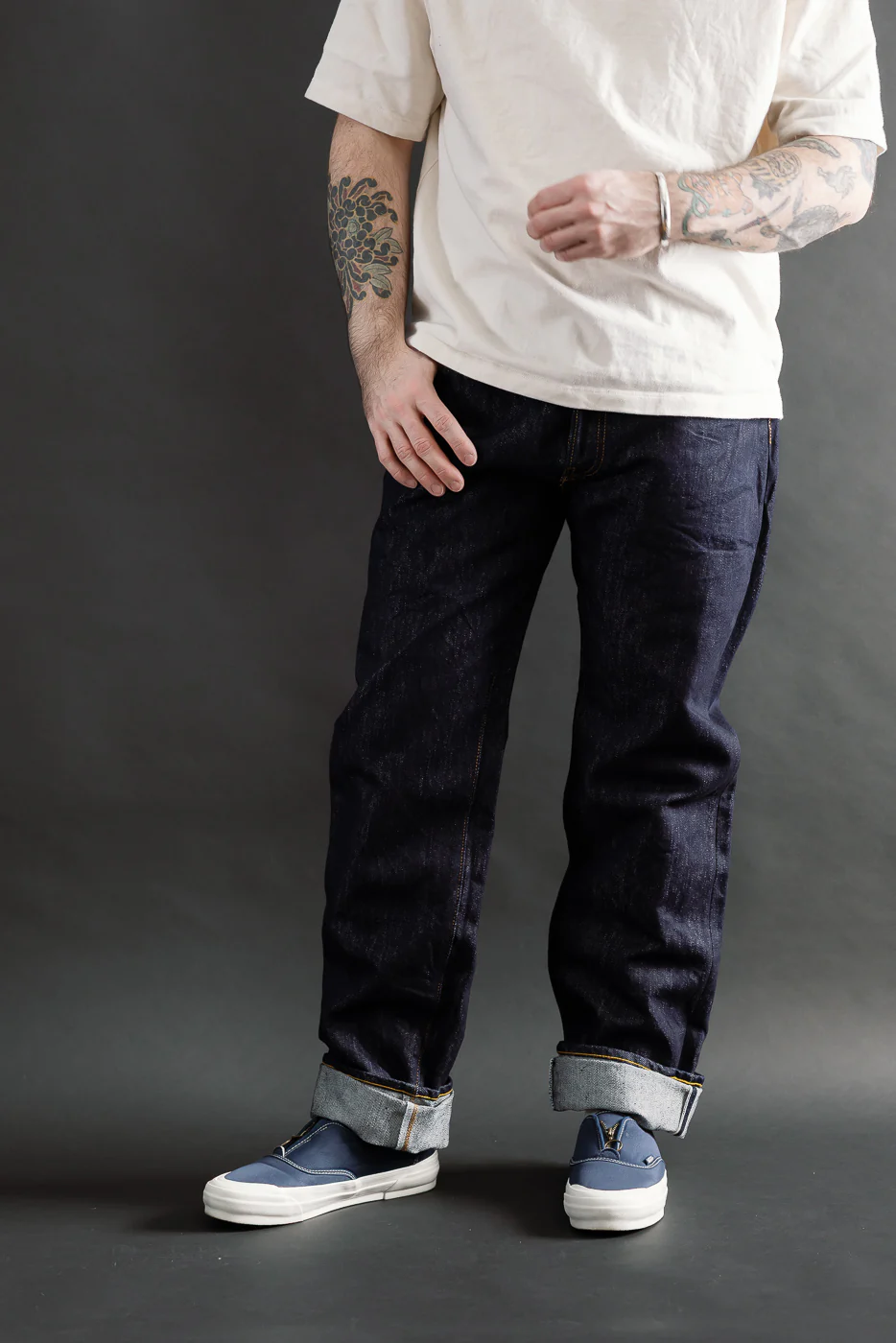 S0710XX - 15oz Limited "Washi" Selvedge Denim - Slim Straight - Image 10